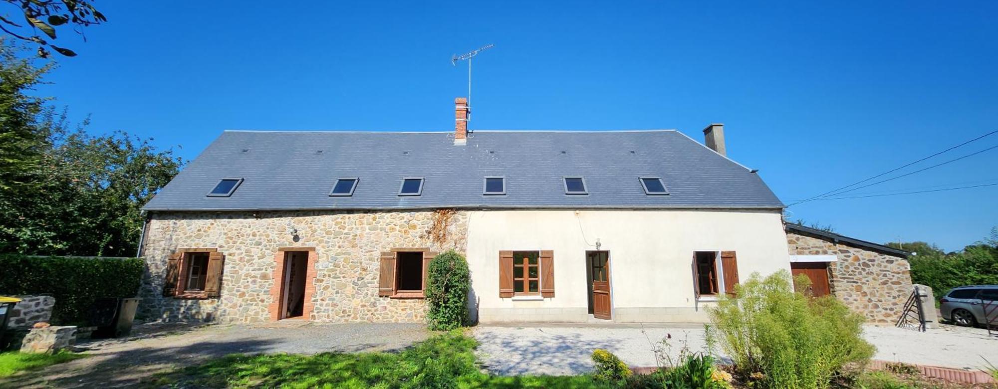 Maison Au Calme, Idealement Situee Au Centre Du Cotentin Villa Le Dézert Exterior photo